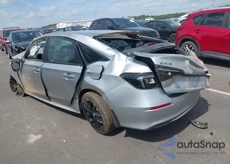 2026 Honda Civic Lx z USA, uszkodzony, nr VIN 2HGFE2F23TH506553